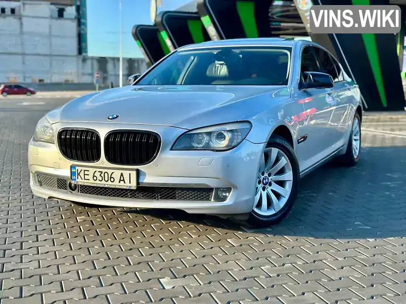 Седан BMW 7 Series 2009 2.99 л. Автомат обл. Дніпропетровська, Дніпро (Дніпропетровськ) - Фото 1/21