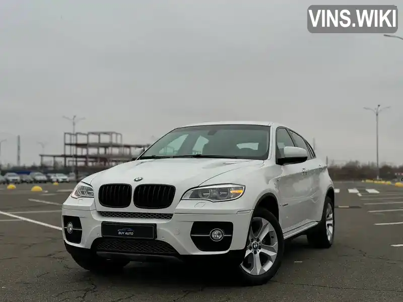 Позашляховик / Кросовер BMW X6 2013 2.98 л. Автомат обл. Київська, Київ - Фото 1/21