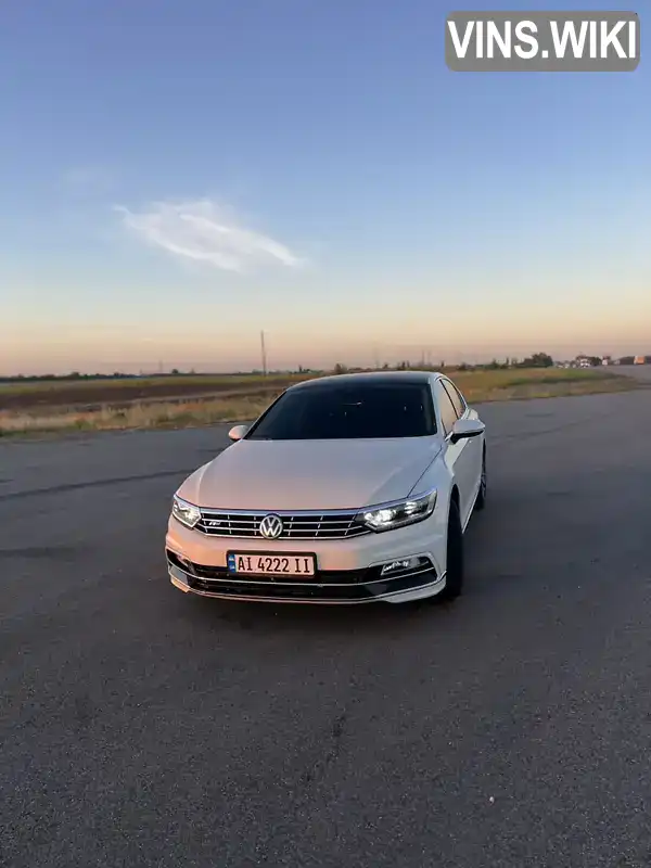 Седан Volkswagen Passat 2018 1.97 л. Автомат обл. Київська, Київ - Фото 1/20