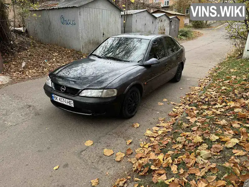 Ліфтбек Opel Vectra 1997 1.6 л. Ручна / Механіка обл. Тернопільська, Кременець - Фото 1/11