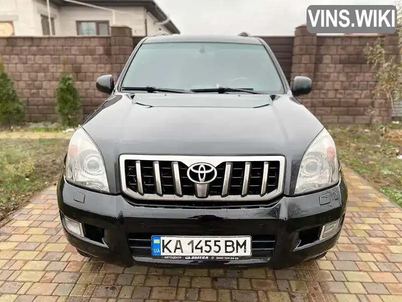 Позашляховик / Кросовер Toyota Land Cruiser Prado 2008 4 л. Автомат обл. Київська, Київ - Фото 1/21