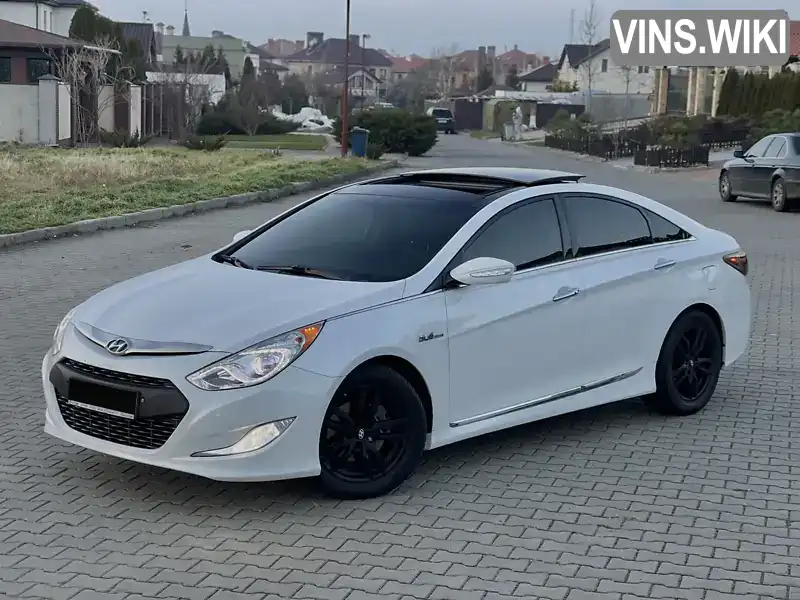 Седан Hyundai Sonata 2014 2.36 л. Автомат обл. Одесская, Одесса - Фото 1/21