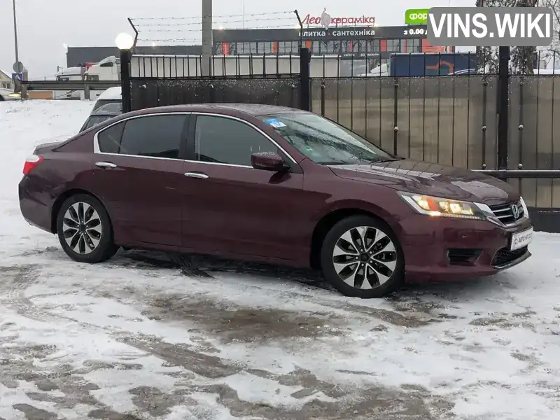 Седан Honda Accord 2015 2.36 л. Автомат обл. Киевская, Киев - Фото 1/21