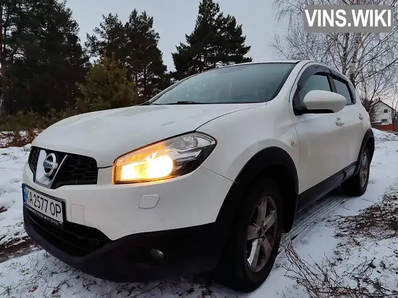 Позашляховик / Кросовер Nissan Qashqai 2013 1.6 л. Автомат обл. Київська, Васильків - Фото 1/12