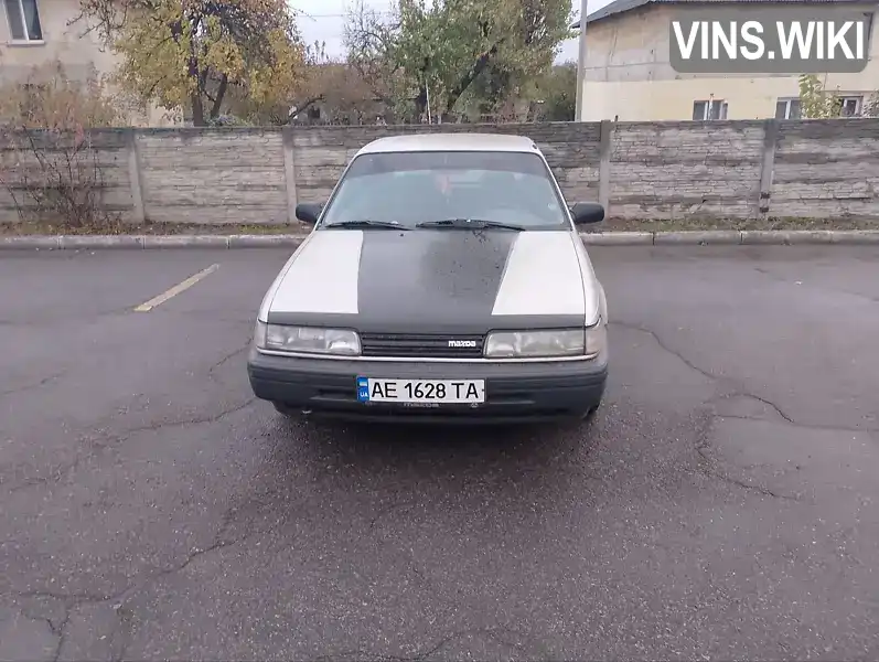 Седан Mazda 626 1990 2 л. Ручна / Механіка обл. Дніпропетровська, Кривий Ріг - Фото 1/9