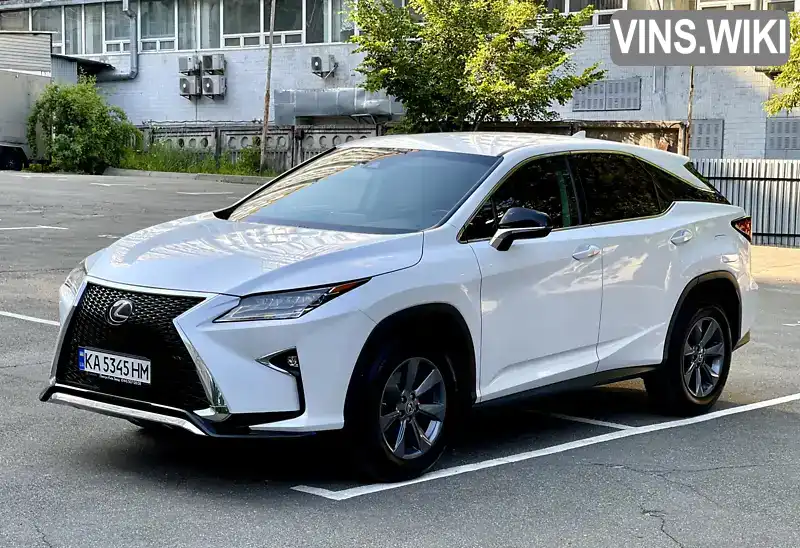 Позашляховик / Кросовер Lexus RX 2018 3.46 л. Автомат обл. Одеська, Ізмаїл - Фото 1/10