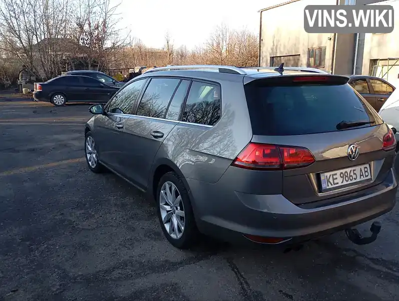 WVWZZZAUZEP569246 Volkswagen Golf 2014 Универсал 1.9 л. Фото 4