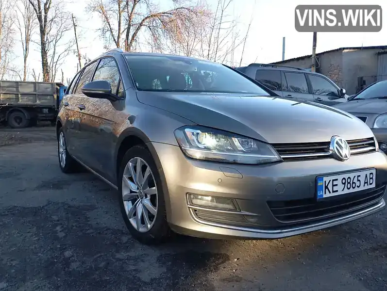 WVWZZZAUZEP569246 Volkswagen Golf 2014 Универсал 1.9 л. Фото 6