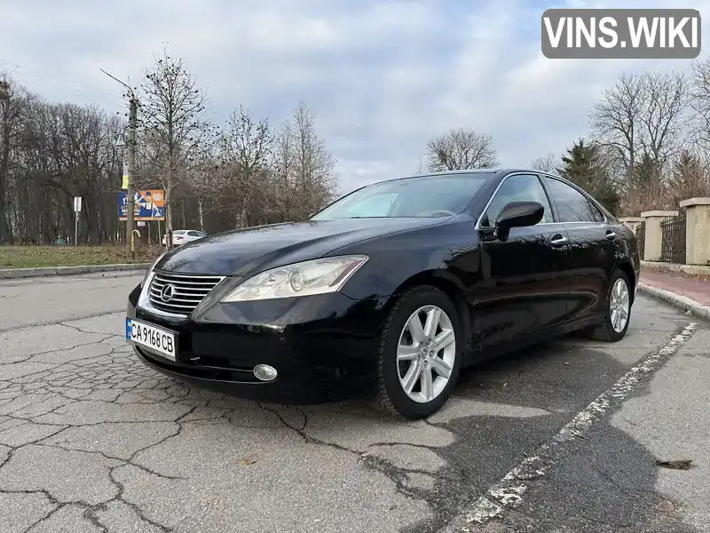 Седан Lexus ES 2007 3.46 л. Автомат обл. Київська, Київ - Фото 1/21