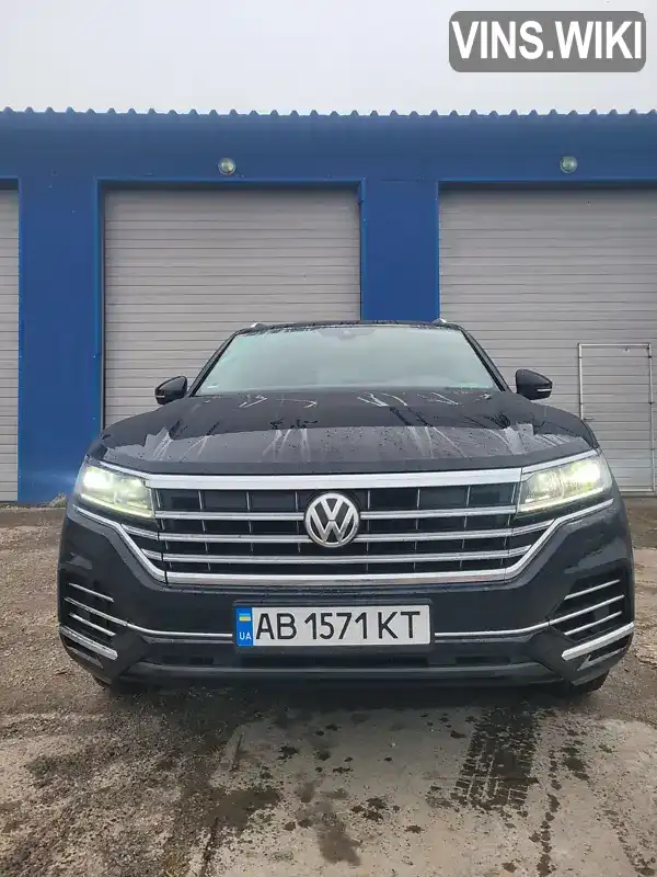 Позашляховик / Кросовер Volkswagen Touareg 2019 2.97 л. обл. Вінницька, Вінниця - Фото 1/21