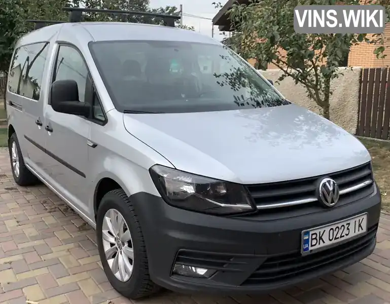 Мінівен Volkswagen Caddy 2015 1.97 л. Ручна / Механіка обл. Рівненська, Рівне - Фото 1/19