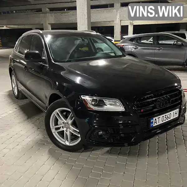 Позашляховик / Кросовер Audi Q5 2014 1.98 л. Автомат обл. Івано-Франківська, Івано-Франківськ - Фото 1/21