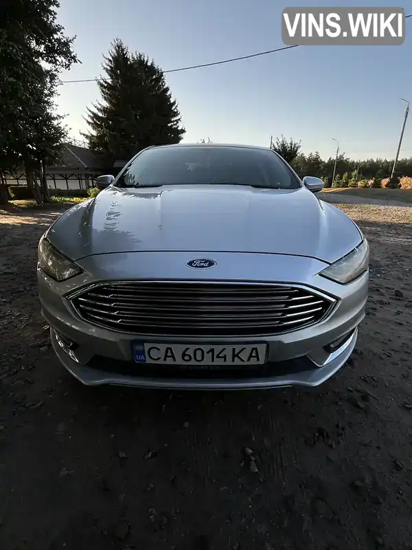 Седан Ford Fusion 2016 2.5 л. Автомат обл. Черкаська, Сміла - Фото 1/15