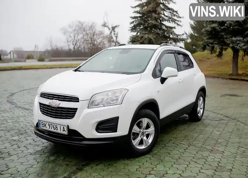 Позашляховик / Кросовер Chevrolet Tracker 2014 1.8 л. Ручна / Механіка обл. Рівненська, Дубно - Фото 1/21