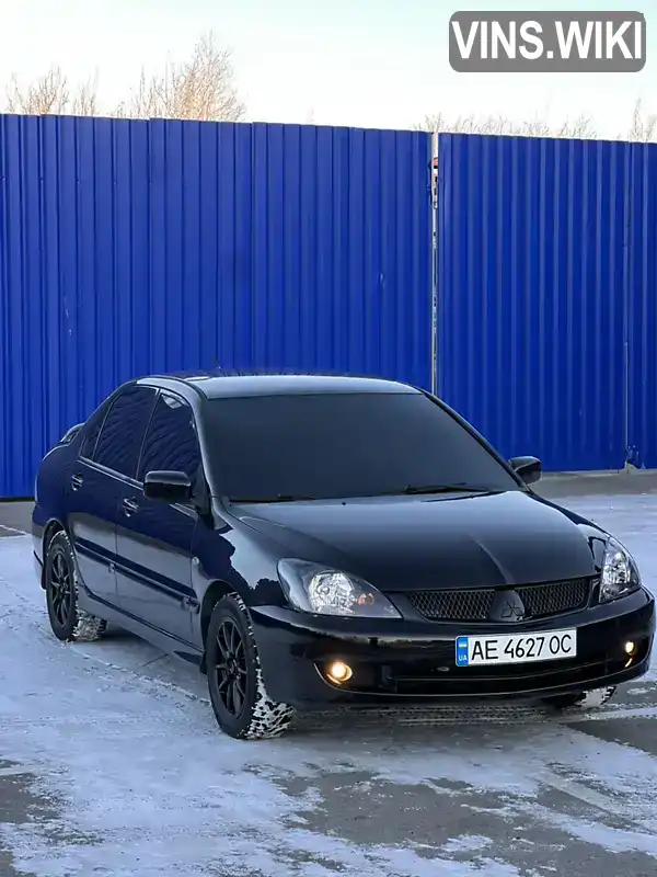 Седан Mitsubishi Lancer 2007 2 л. Автомат обл. Запорізька, Запоріжжя - Фото 1/21