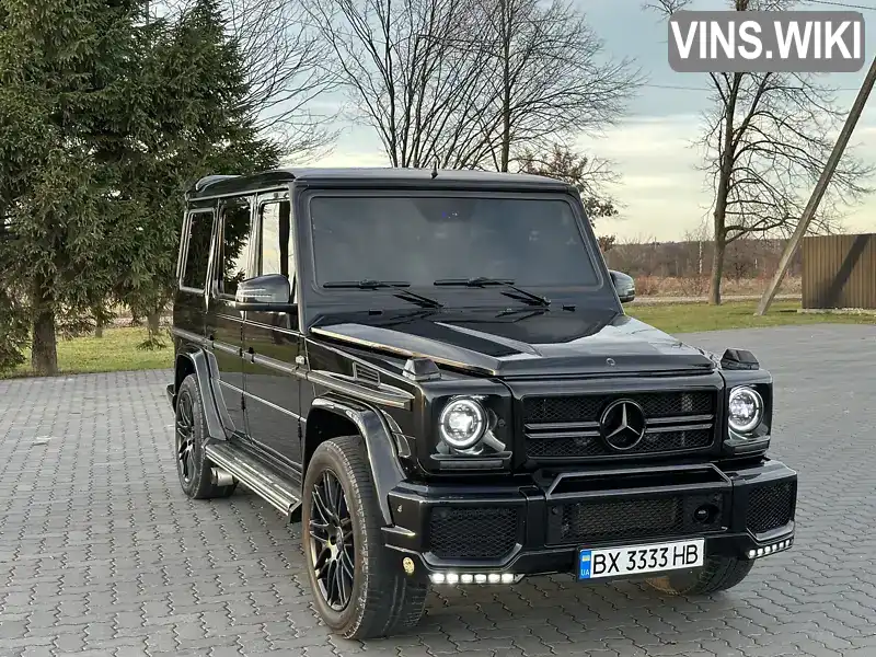 Позашляховик / Кросовер Mercedes-Benz G-Class 2001 5 л. Автомат обл. Хмельницька, Кам'янець-Подільський - Фото 1/21