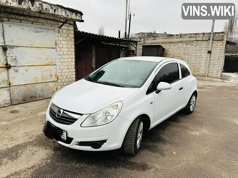 Хетчбек Opel Corsa 2010 1.23 л. Ручна / Механіка обл. Черкаська, Черкаси - Фото 1/11