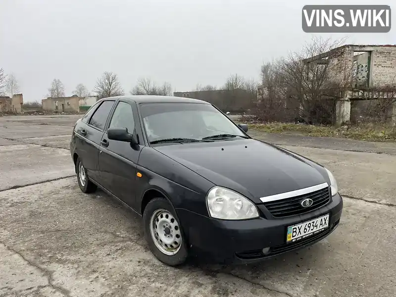 Хетчбек ВАЗ / Lada 2172 Priora 2008 1.6 л. Ручна / Механіка обл. Хмельницька, Хмельницький - Фото 1/19