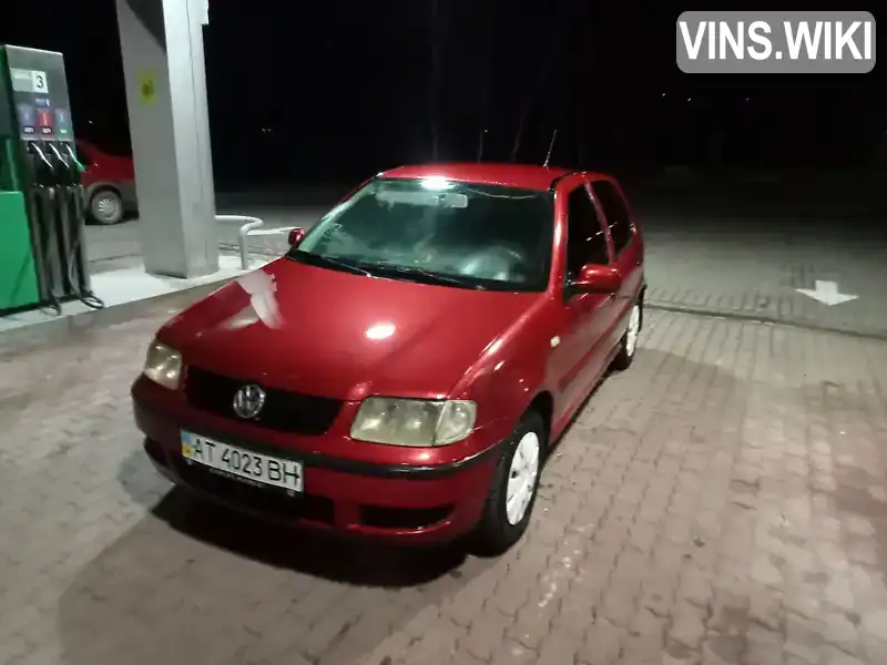 Хетчбек Volkswagen Polo 2001 1 л. Ручна / Механіка обл. Івано-Франківська, Івано-Франківськ - Фото 1/9