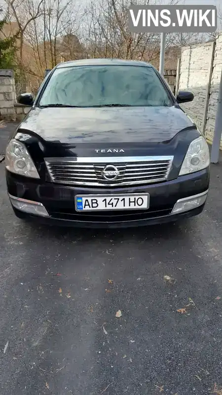 Седан Nissan Teana 2006 2.35 л. Автомат обл. Вінницька, Вінниця - Фото 1/14