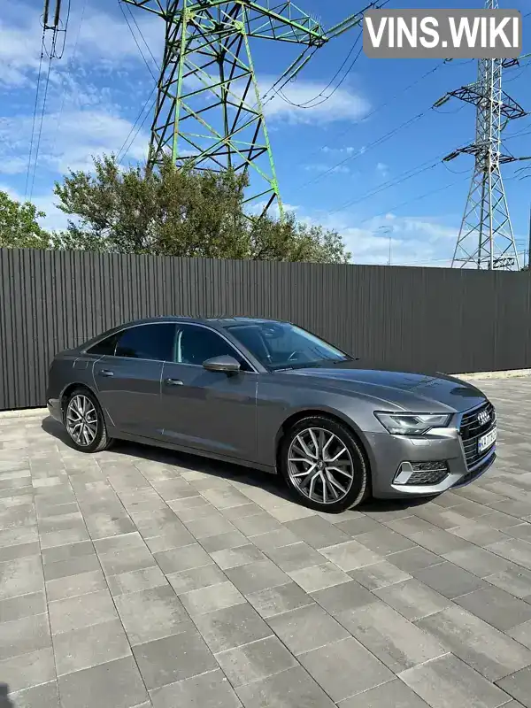 Седан Audi A6 2018 2.97 л. Автомат обл. Київська, Київ - Фото 1/18