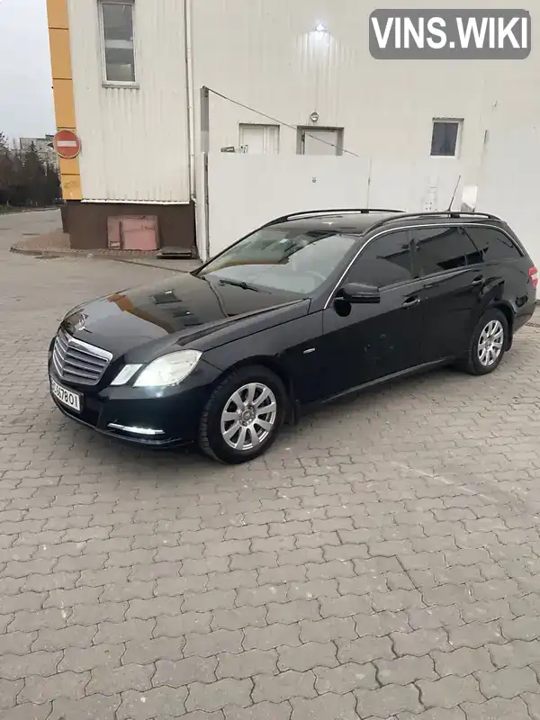 Універсал Mercedes-Benz E-Class 2010 2.2 л. Автомат обл. Львівська, Львів - Фото 1/20