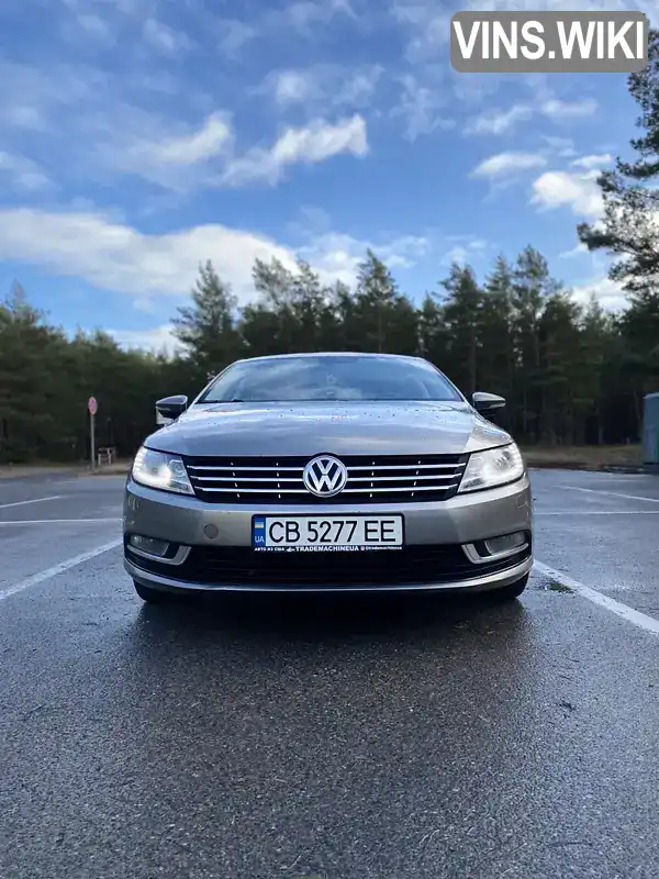 Купе Volkswagen CC / Passat CC 2012 1.98 л. Автомат обл. Чернігівська, Чернігів - Фото 1/15