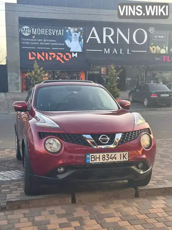 Позашляховик / Кросовер Nissan Juke 2016 1.6 л. Автомат обл. Одеська, Болград - Фото 1/13