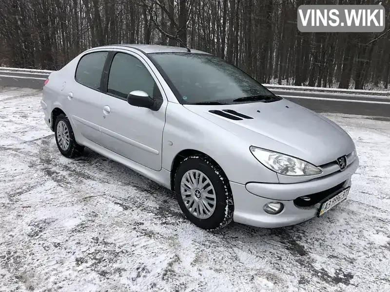 Седан Peugeot 206 2007 1.36 л. Ручна / Механіка обл. Вінницька, Вінниця - Фото 1/21