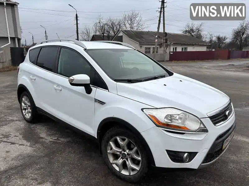 Позашляховик / Кросовер Ford Kuga 2012 null_content л. Ручна / Механіка обл. Сумська, Суми - Фото 1/15