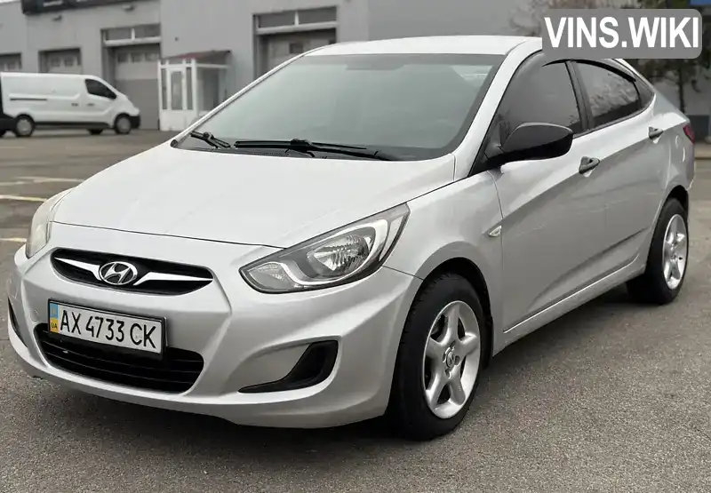 Седан Hyundai Accent 2011 1.4 л. Ручная / Механика обл. Киевская, Киев - Фото 1/21