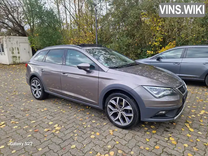 Універсал SEAT Leon 2017 1.97 л. Ручна / Механіка обл. Львівська, Львів - Фото 1/21