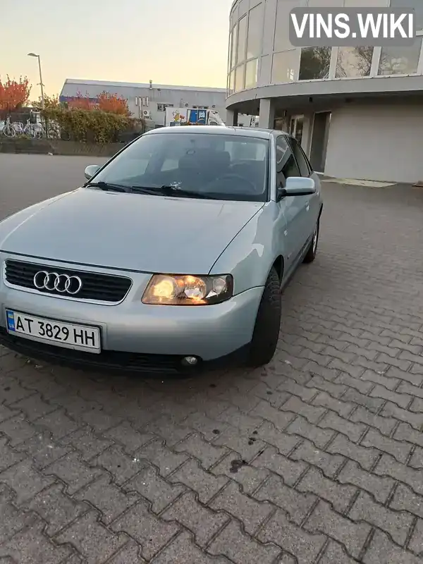 Хетчбек Audi A3 2002 null_content л. Ручна / Механіка обл. Івано-Франківська, Коломия - Фото 1/10