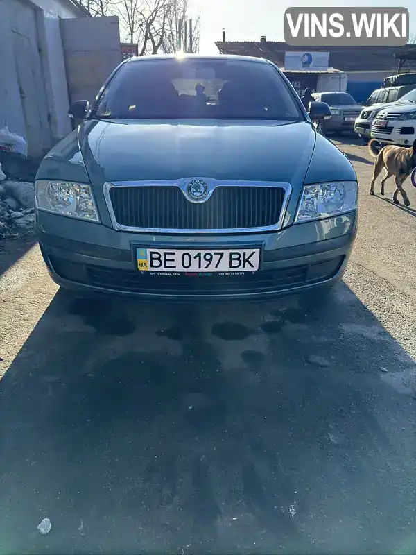 Ліфтбек Skoda Octavia 2005 1.6 л. Ручна / Механіка обл. Миколаївська, Миколаїв - Фото 1/10