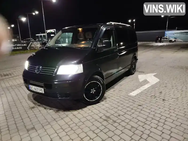 Мінівен Volkswagen Transporter 2004 1.9 л. Ручна / Механіка обл. Львівська, Львів - Фото 1/21