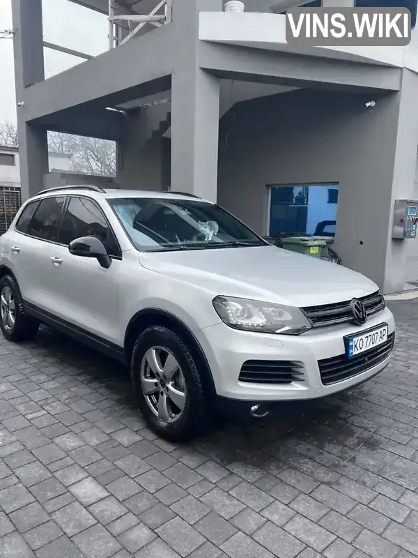 Позашляховик / Кросовер Volkswagen Touareg 2011 2.97 л. обл. Закарпатська, Тячів - Фото 1/13