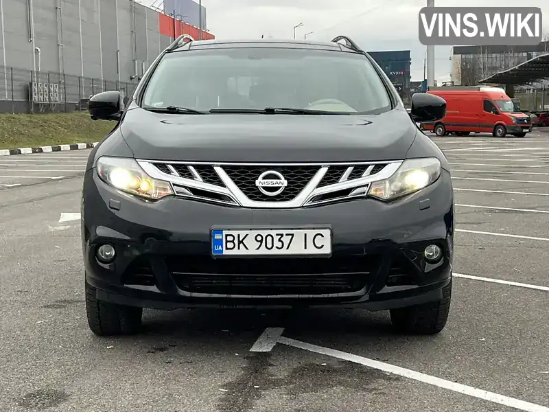 Позашляховик / Кросовер Nissan Murano 2011 2.49 л. Автомат обл. Рівненська, Рівне - Фото 1/21