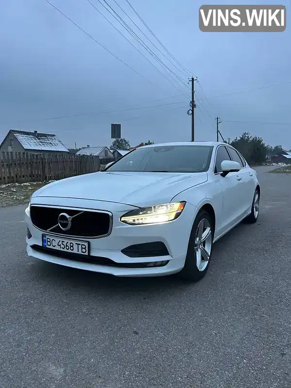 Седан Volvo S90 2016 2 л. Автомат обл. Львівська, Львів - Фото 1/21