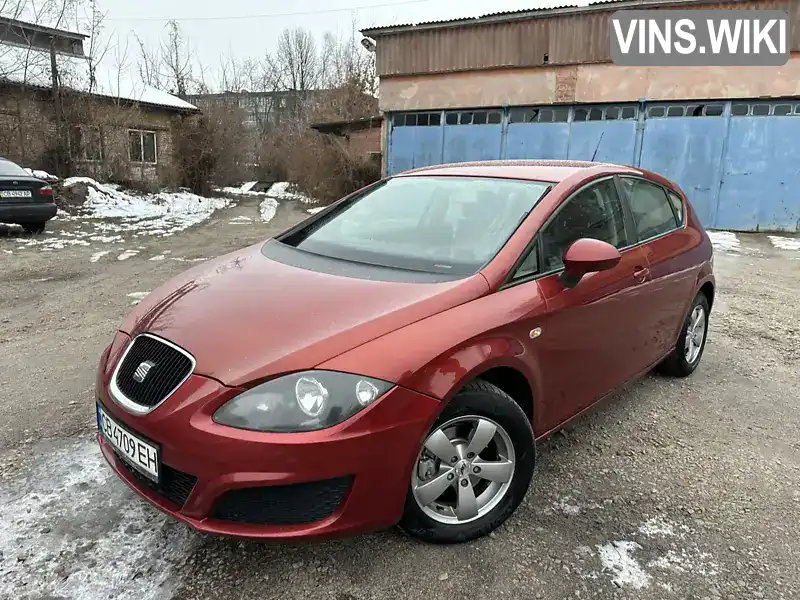 Хетчбек SEAT Leon 2009 1.9 л. Ручна / Механіка обл. Чернігівська, Ніжин - Фото 1/21