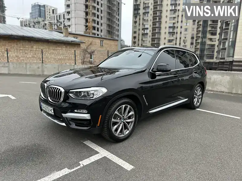 Позашляховик / Кросовер BMW X3 2019 2 л. Автомат обл. Київська, Київ - Фото 1/21