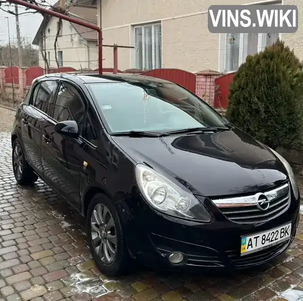 Хетчбек Opel Corsa 2010 1.23 л. Ручна / Механіка обл. Івано-Франківська, Богородчани - Фото 1/21