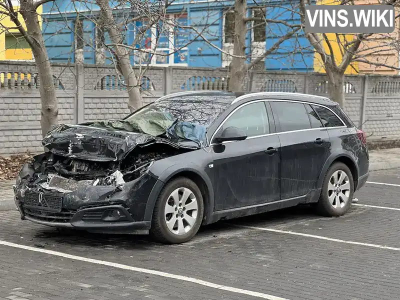 Универсал Opel Insignia Country Tourer 2013 2 л. Автомат обл. Волынская, Луцк - Фото 1/12