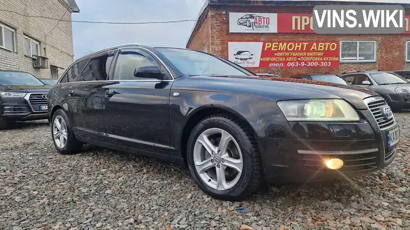 Універсал Audi A6 2007 3 л. Автомат обл. Черкаська, Сміла - Фото 1/21