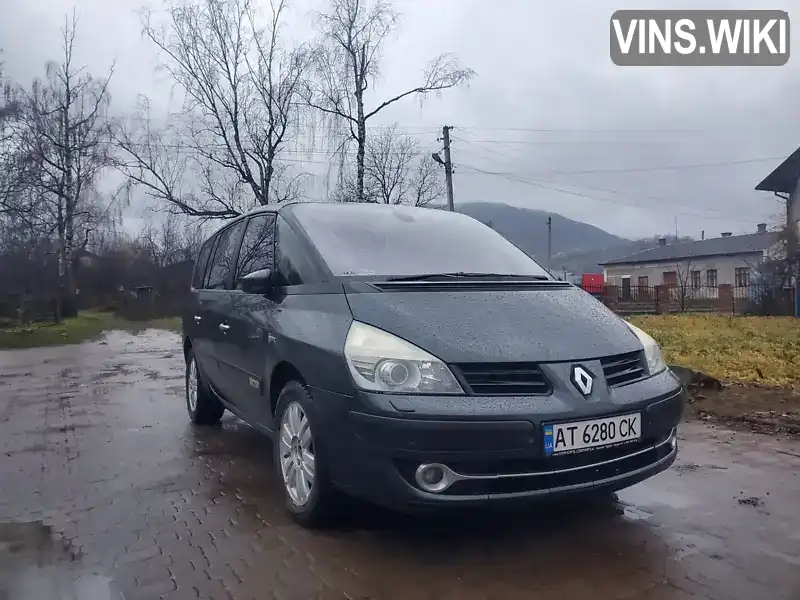 Мінівен Renault Espace 2006 null_content л. Автомат обл. Івано-Франківська, Косів - Фото 1/9