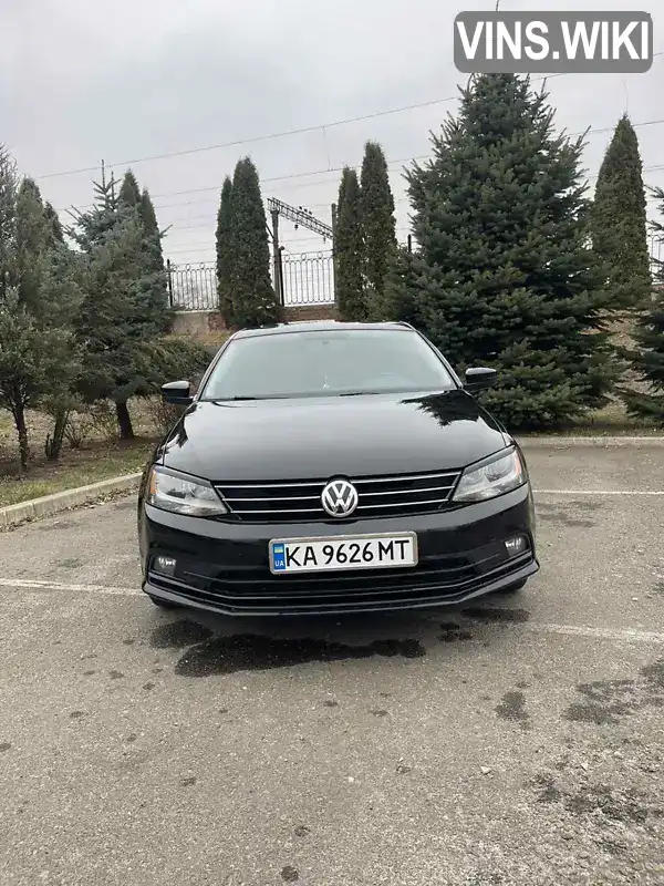 Седан Volkswagen Jetta 2015 1.97 л. Автомат обл. Вінницька, Вінниця - Фото 1/21