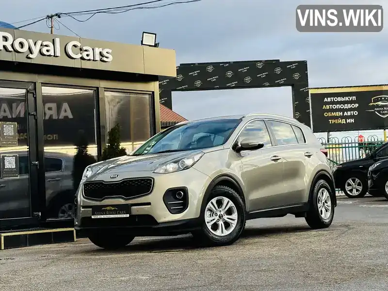 Позашляховик / Кросовер Kia Sportage 2017 1.69 л. Автомат обл. Харківська, Харків - Фото 1/21