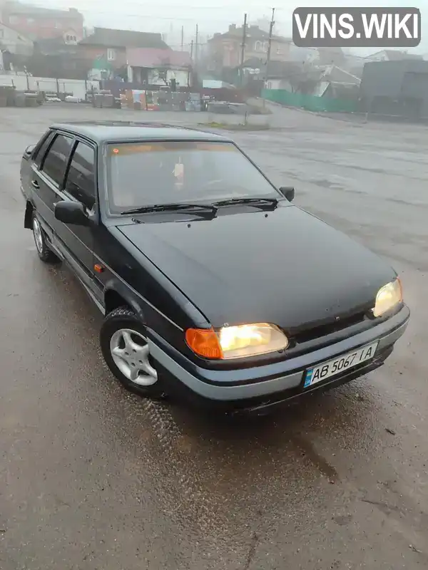 Седан ВАЗ / Lada 2115 Samara 2005 1.5 л. обл. Вінницька, Жмеринка - Фото 1/9