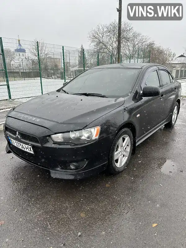 Седан Mitsubishi Lancer 2008 2 л. Ручна / Механіка обл. Полтавська, Полтава - Фото 1/19