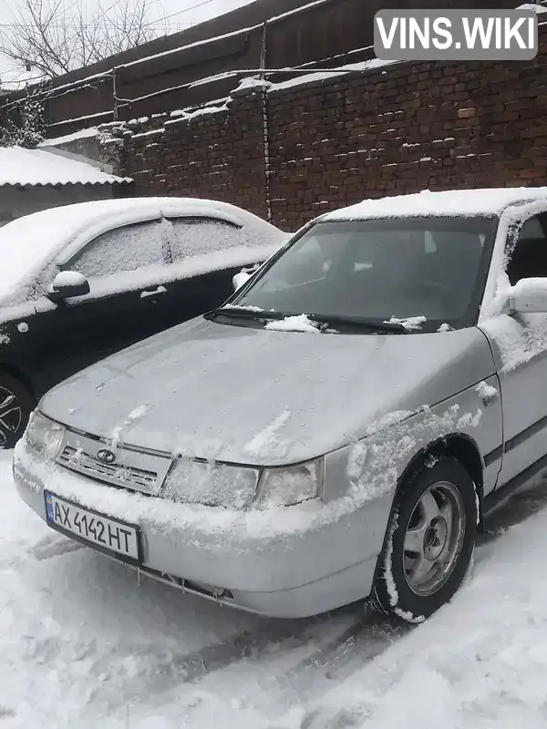 Седан ВАЗ / Lada 2110 2008 1.6 л. Ручна / Механіка обл. Харківська, Балаклія - Фото 1/13