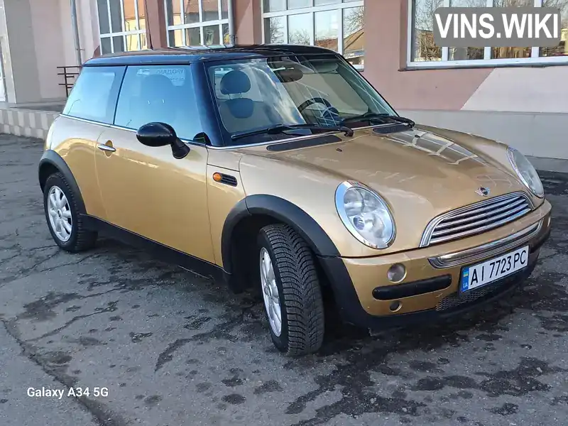 Хетчбек MINI Hatch 2004 1.6 л. Автомат обл. Миколаївська, Нова Одеса - Фото 1/19